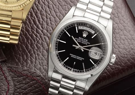 rolex day disk|Rolex day date chart.